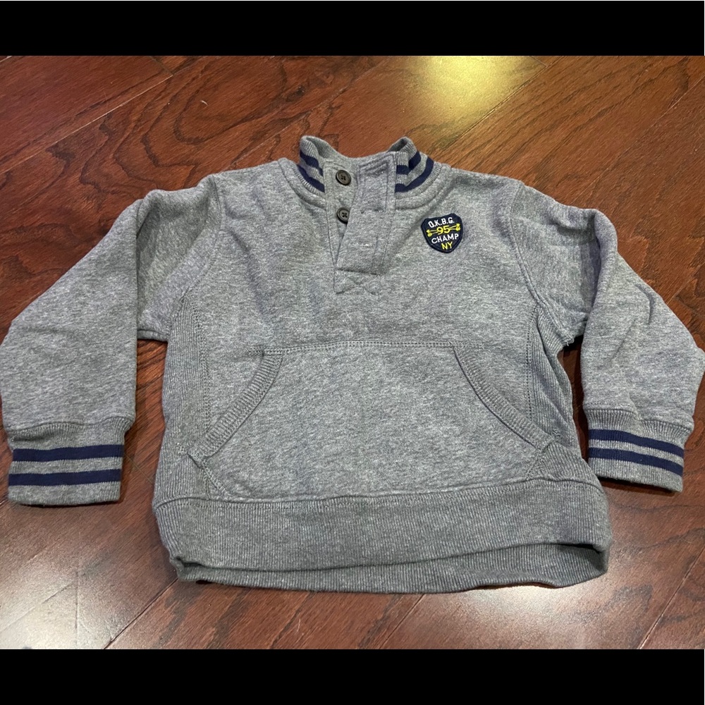 Toddler boys OshKosh sweatshirt 3T